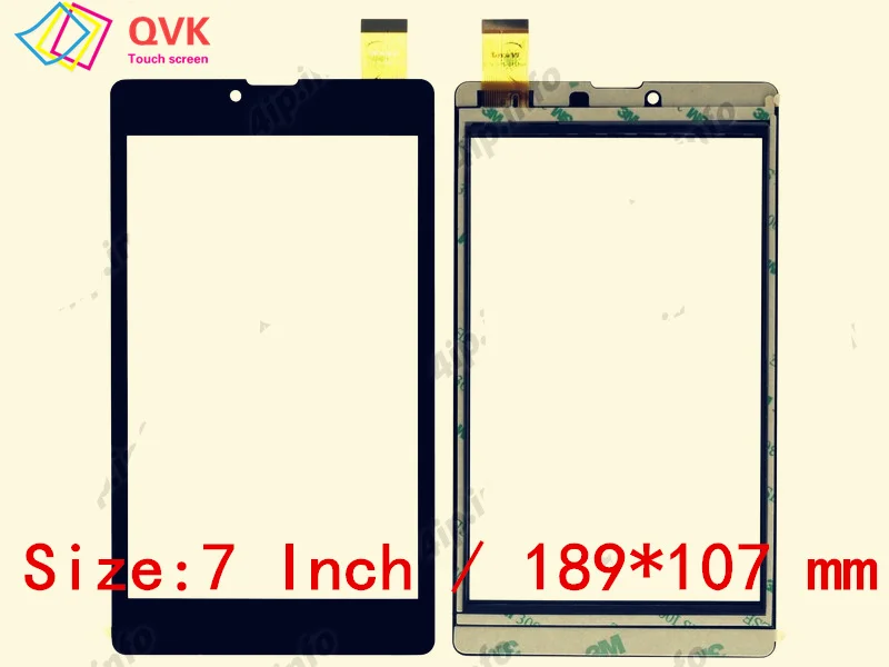 Black 7 inch for Digma CITI 7543 3G CS7153MG Capacitive touch screen panel repair replacement spare parts free
Black 7 inch for Digma CITI 7543 3G CS7153MG Capacitive touch screen panel repair replacement spare parts free