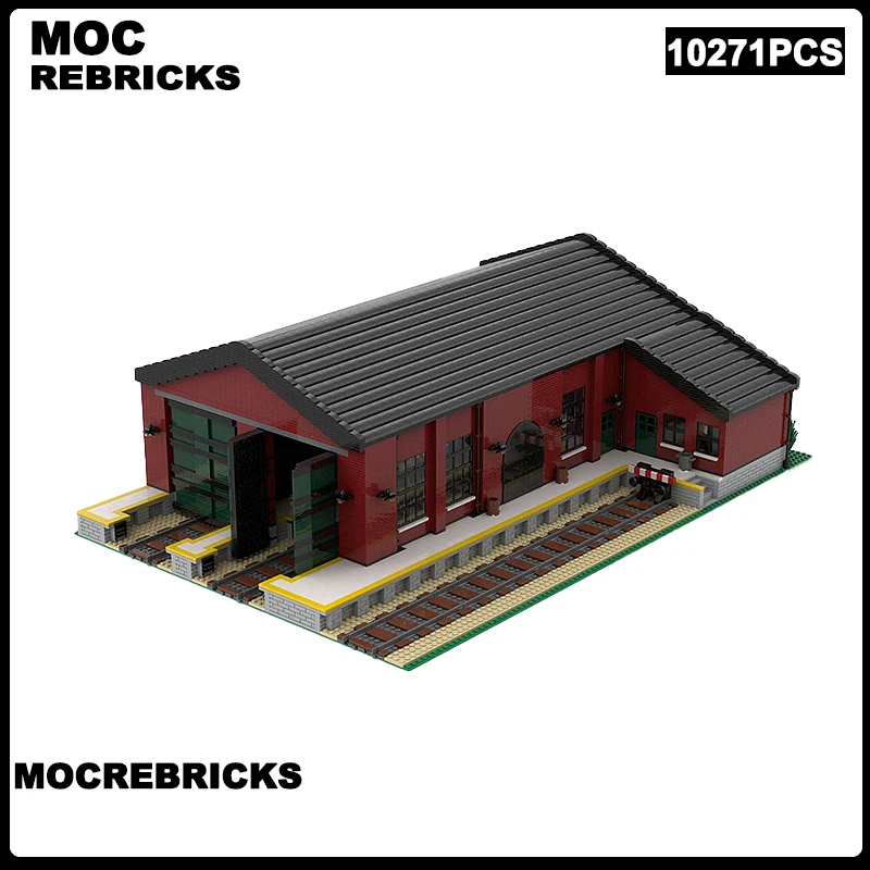 UCS Знаменитая современная архитектура Двигатель Дом MOC Строительные блоки Локомотив Склад Технология сборки Кирпичи Коллекция игрушек
UCS Знаменитая современная архитектура Двигатель Дом MOC Строительные блоки Локомотив Склад Технология сборки Кирпичи Коллекция игрушек
