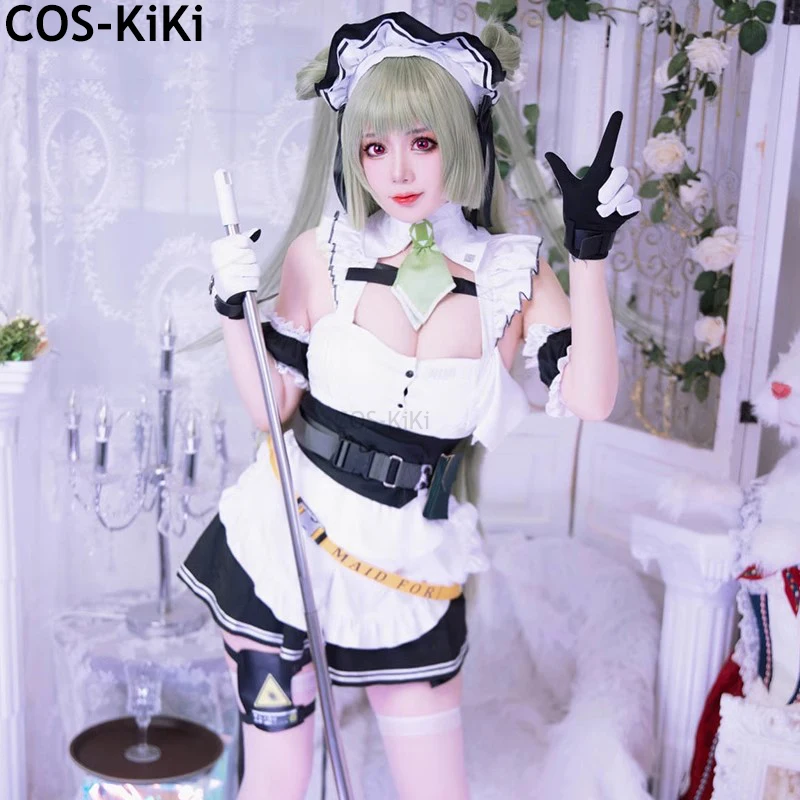 COS-HoHo NIKKE The Goddess Of Victory Soda игровой костюм сексуальное милое платье горничной униформа косплей костюм Хэллоуин вечерние наряд женский
COS-HoHo NIKKE The Goddess Of Victory Soda игровой костюм сексуальное милое платье горничной униформа косплей костюм Хэллоуин вечерние наряд женский