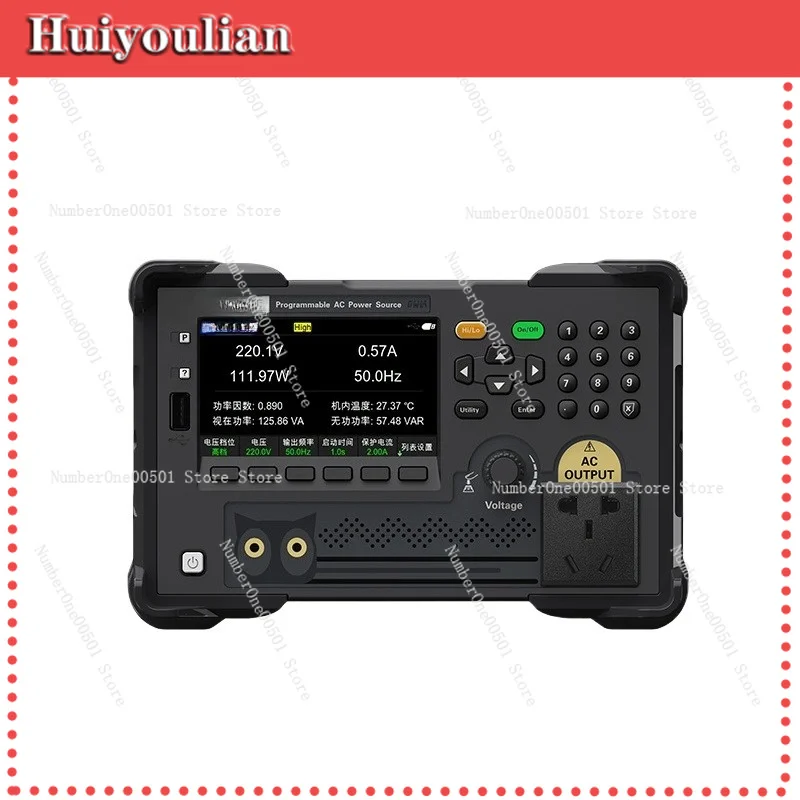 Oscilloscope Inverter Power Supply HAP11L500 Waveform Display Frequency Adjustment
Oscilloscope Inverter Power Supply HAP11L500 Waveform Display Frequency Adjustment