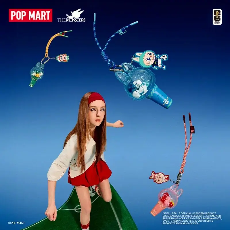 POPMART THE MONSTERS × FIFA Series Mini Pendant Light Blind Box Surprise Creative Peripheral Toy Collection Gift in Stock
POPMART THE MONSTERS × FIFA Series Mini Pendant Light Blind Box Surprise Creative Peripheral Toy Collection Gift in Stock