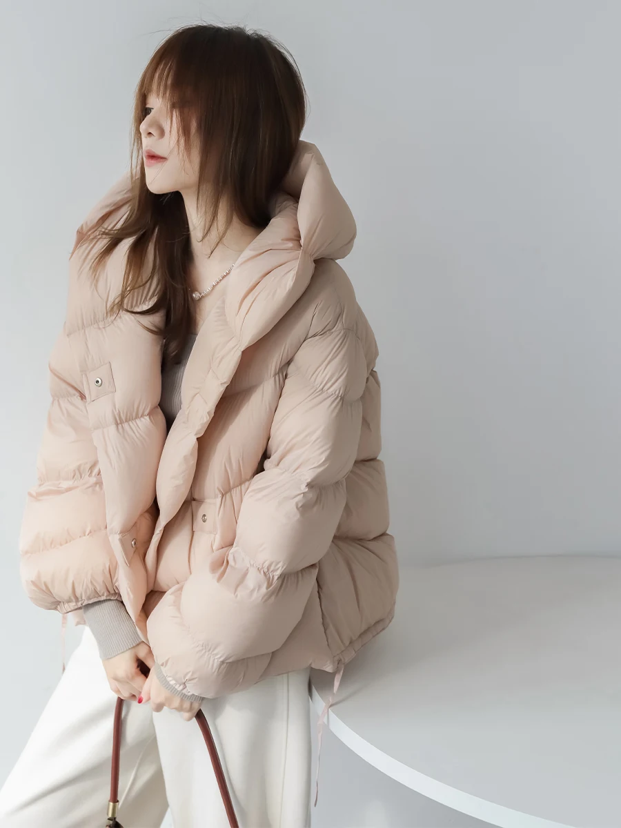 Ultra-Light Soft Feeling Hooded down Jaet Women's 2023 Winter New Cloud Hood Thi Warm Outerwear MZOMXO Commute Sle Nylon
Ultra-Light Soft Feeling Hooded down Jaet Women's 2023 Winter New Cloud Hood Thi Warm Outerwear MZOMXO Commute Sle Nylon