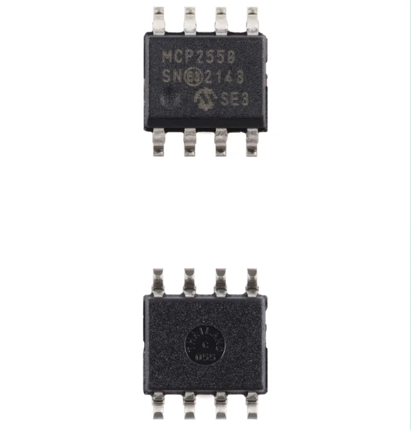 1 шт. оригинальный MCP2558FD-H/SN SOIC-8 высокоскоростной чип приемопередатчика CAN FD
1 шт. оригинальный MCP2558FD-H/SN SOIC-8 высокоскоростной чип приемопередатчика CAN FD