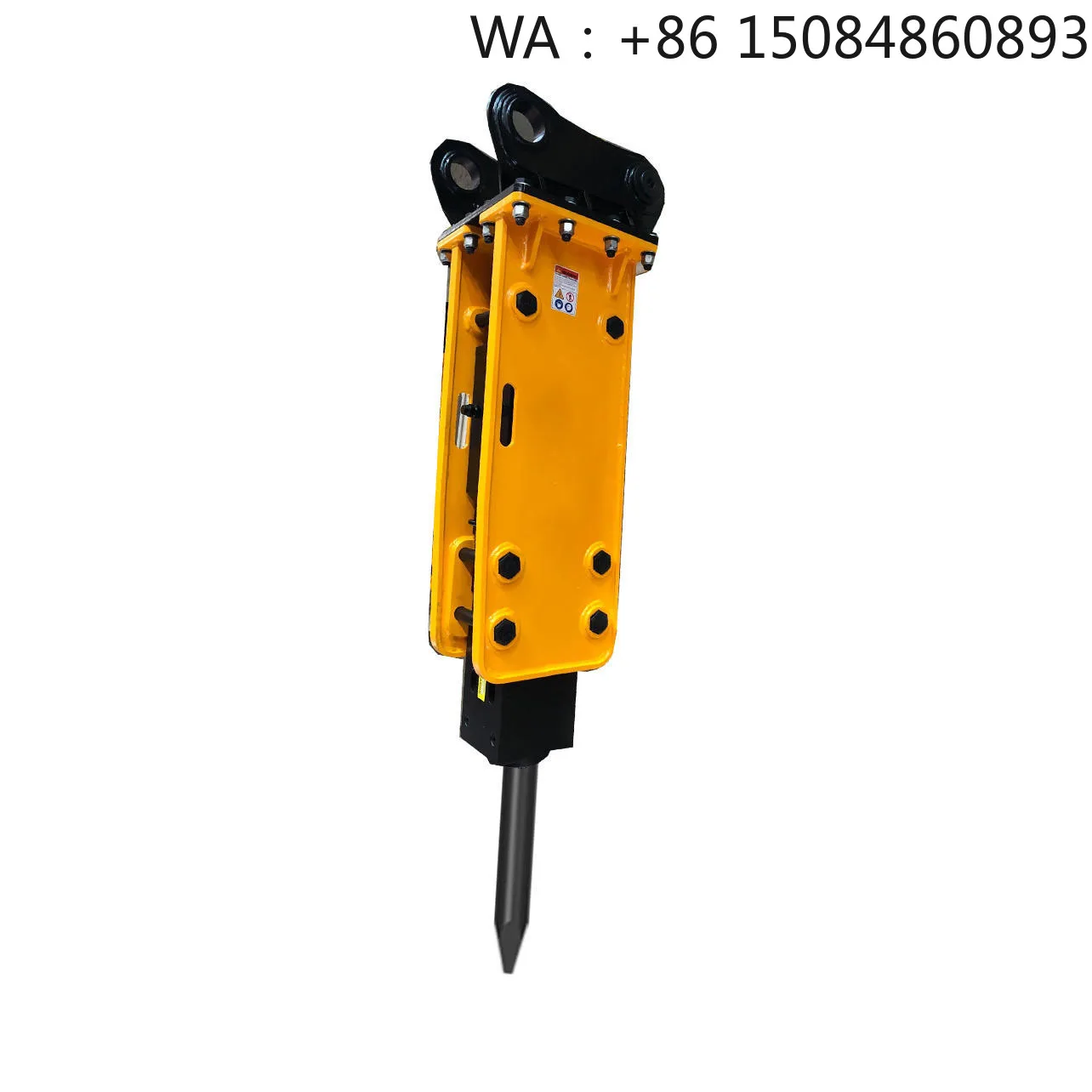 Hydraulic Concrete Rock Breaker Hammer, 0.8-100Ton Excavator Attachment With 1 Year Full After-sales Warranty
Hydraulic Concrete Rock Breaker Hammer, 0.8-100Ton Excavator Attachment With 1 Year Full After-sales Warranty