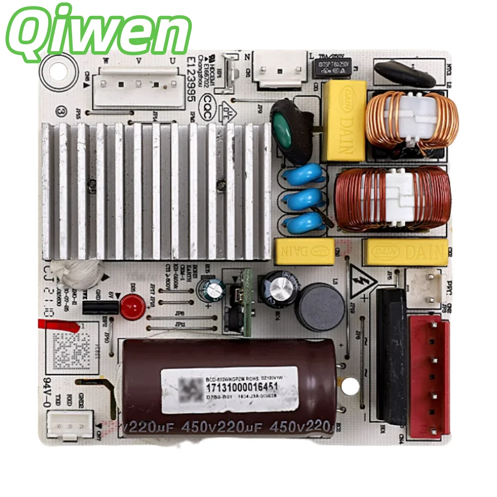 new for Midea refrigerator inverter motherboard 17131000016451 driver board
new for Midea refrigerator inverter motherboard 17131000016451 driver board