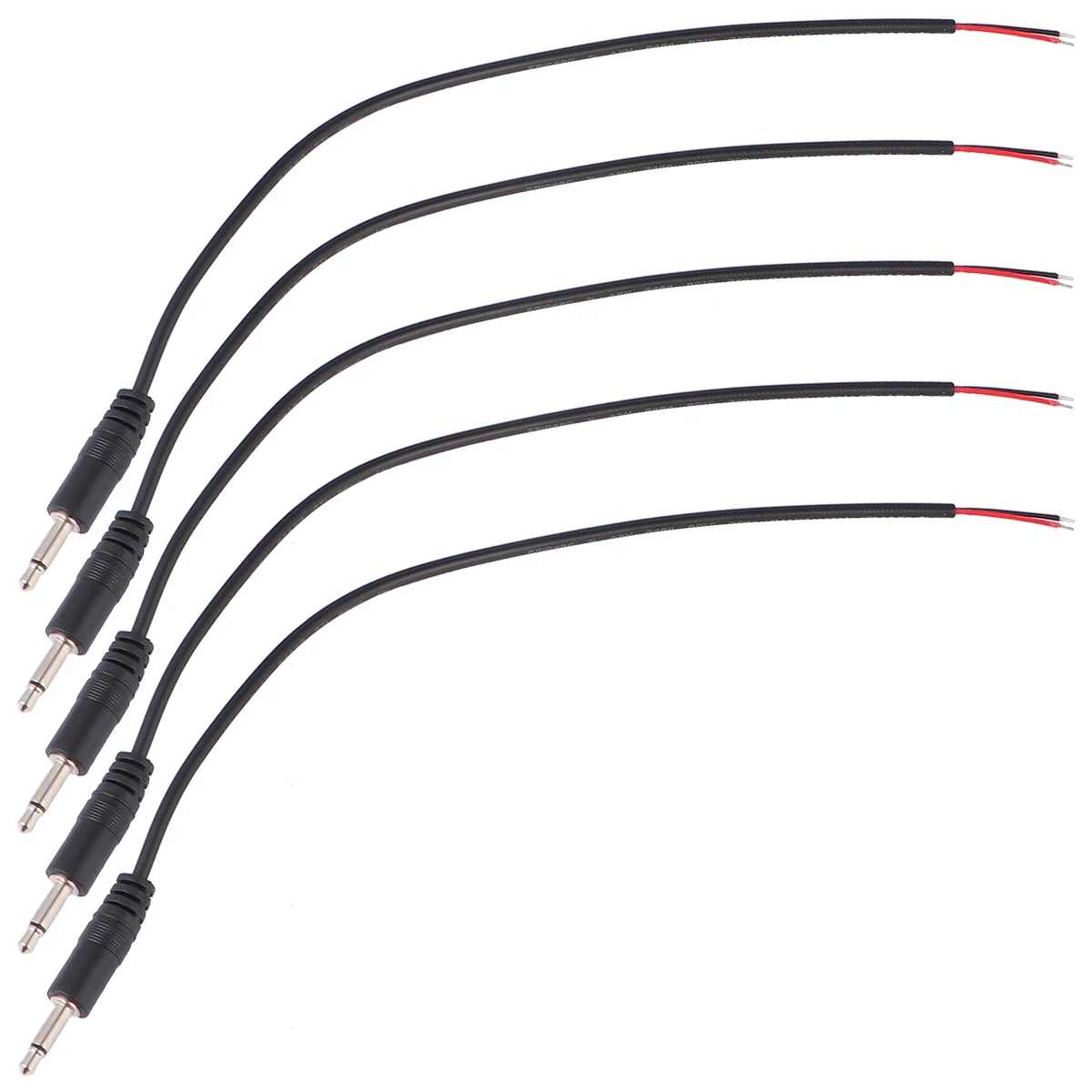 10pcs 3.5mm Audio Cable Mono Plug Jack Connector Bare Wire Male Durable Replacement Speaker Phone Mp3 Gaming Device
10pcs 3.5mm Audio Cable Mono Plug Jack Connector Bare Wire Male Durable Replacement Speaker Phone Mp3 Gaming Device