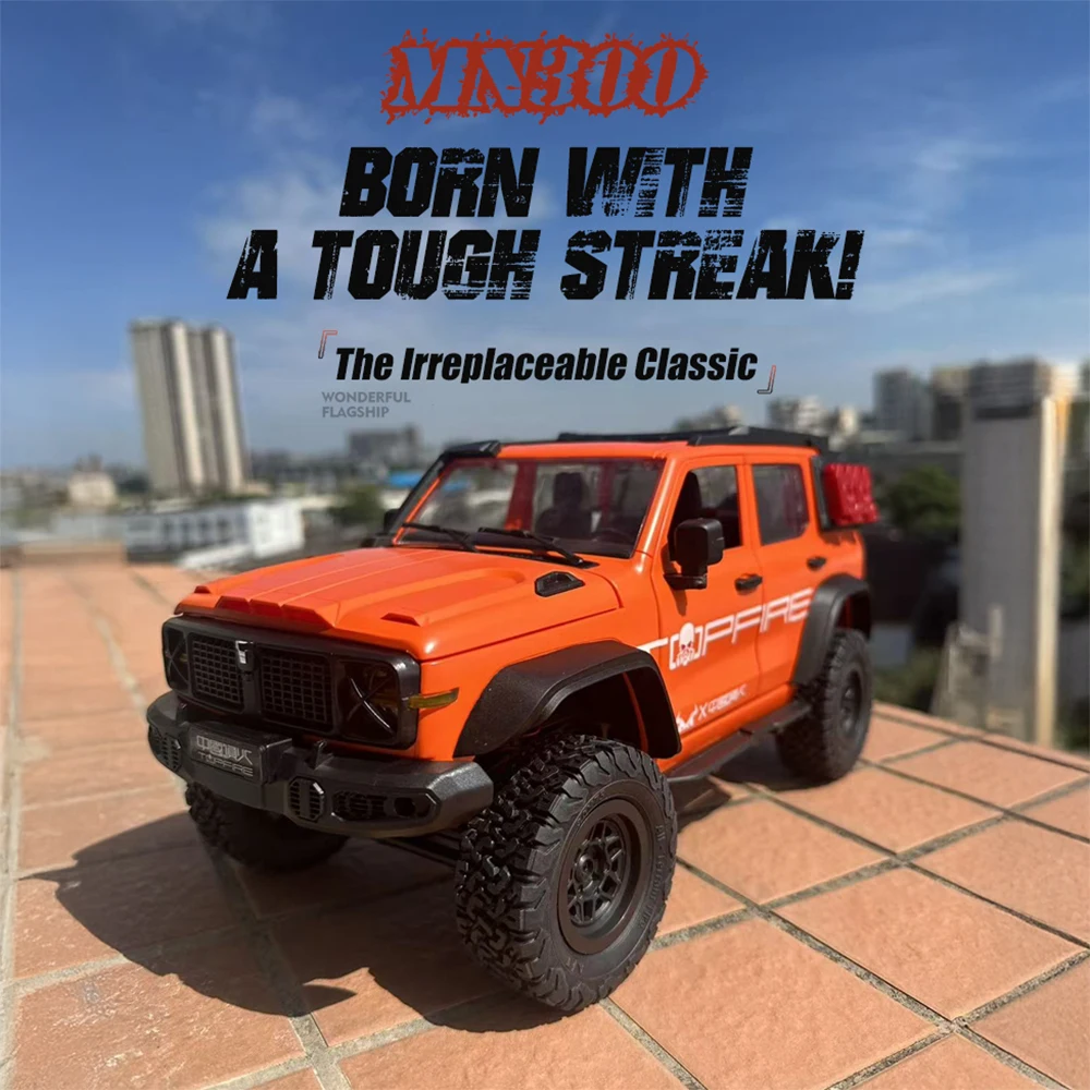 MN300 1/12 RC Crawler 4WD Off Road All Terrain RC Monster Truck Скалолазание со светодиодной подсветкой Водонепроницаемые игрушки для хобби для мальчика
MN300 1/12 RC Crawler 4WD Off Road All Terrain RC Monster Truck Скалолазание со светодиодной подсветкой Водонепроницаемые игрушки для хобби для мальчика
