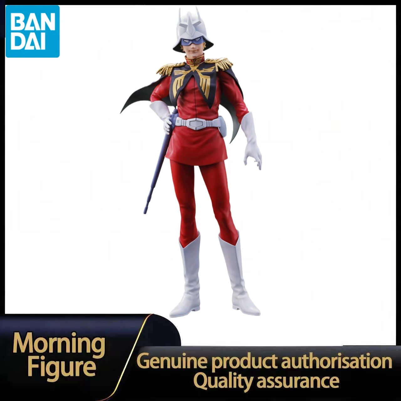 In Stock BANDAI SPIRITS MASTERLISE Mobile Suit Gundam Char's Counterattack Char Aznable 1/12 Scale Figure Toy Model Collection
In Stock BANDAI SPIRITS MASTERLISE Mobile Suit Gundam Char's Counterattack Char Aznable 1/12 Scale Figure Toy Model Collection