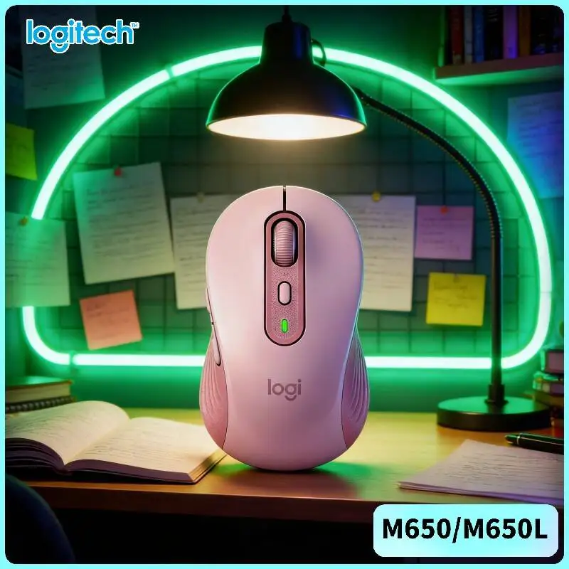 Беспроводная мышь Logitech M650, компактная, бесшумная, легко подключается к ноутбукам и настольным ПК (совместима с M750/M280/M350/M220/M185)
Беспроводная мышь Logitech M650, компактная, бесшумная, легко подключается к ноутбукам и настольным ПК (совместима с M750/M280/M350/M220/M185)