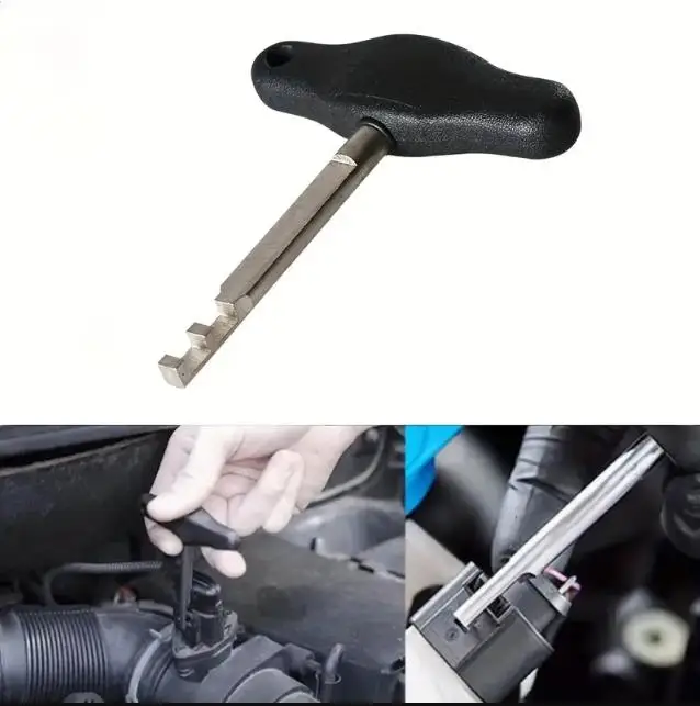 1PC Electrical Service Tool Connector Disassembly Tool Suitable For Volkswagen And Audi VAG Plug Unlocking Disassembly Tool
1PC Electrical Service Tool Connector Disassembly Tool Suitable For Volkswagen And Audi VAG Plug Unlocking Disassembly Tool