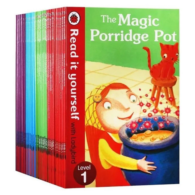 Ladybird Read It Yourself Level 1 To Level 4 English Picture Story Book Level Reading Children Learning Libros Livros
Ladybird Read It Yourself Level 1 To Level 4 English Picture Story Book Level Reading Children Learning Libros Livros