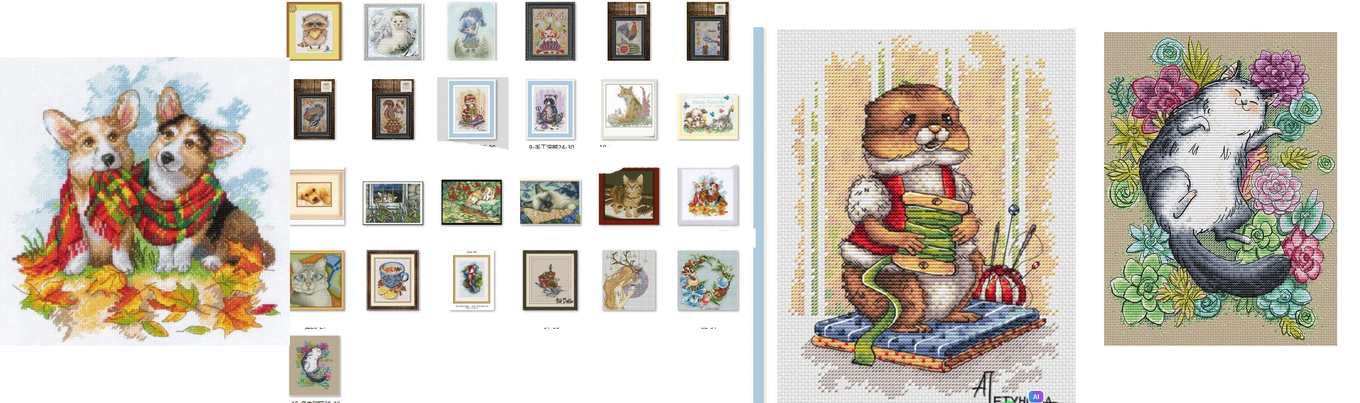 Embroidery Cross Stitch Kits Craft DIY Needlework Cotton Canvas LBP -Spring Time Pottery 31-33
Embroidery Cross Stitch Kits Craft DIY Needlework Cotton Canvas LBP -Spring Time Pottery 31-33