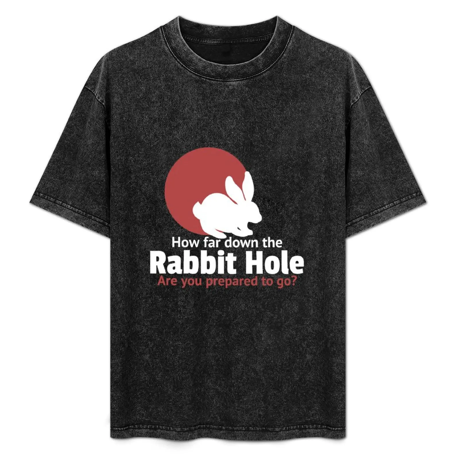 Down The Rabbit Hole Design T-Shirt Active Wear Sports T-Shirt for Men
Down The Rabbit Hole Design T-Shirt Active Wear Sports T-Shirt for Men