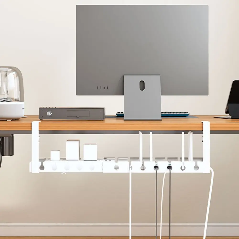 No Drilling Under Desk Cable Management Tray Heavy Duty Space Saving Under Desk Cable Shelf Sturdy Adjustable Metal Cable Tray
No Drilling Under Desk Cable Management Tray Heavy Duty Space Saving Under Desk Cable Shelf Sturdy Adjustable Metal Cable Tray