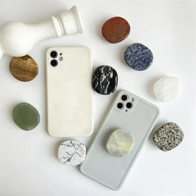 1PC Natural Stone Shaped Phone Socket Holder Finger Grip Bracket Support Telephone for IPhone 15 14 Samsung Pocket Socket Stand
1PC Natural Stone Shaped Phone Socket Holder Finger Grip Bracket Support Telephone for IPhone 15 14 Samsung Pocket Socket Stand