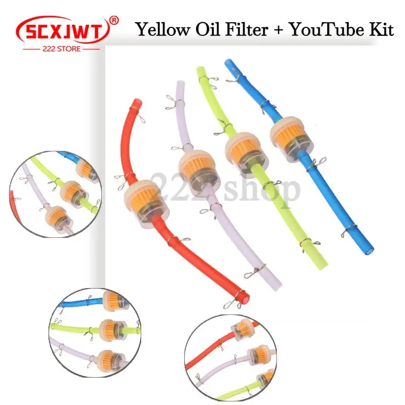Scooter Motorcycle Moped Scooter Dirt Bike Universal 6mm ATV Fuel Filter Motorcycle Gas Fuel Oil Filter
Scooter Motorcycle Moped Scooter Dirt Bike Universal 6mm ATV Fuel Filter Motorcycle Gas Fuel Oil Filter
