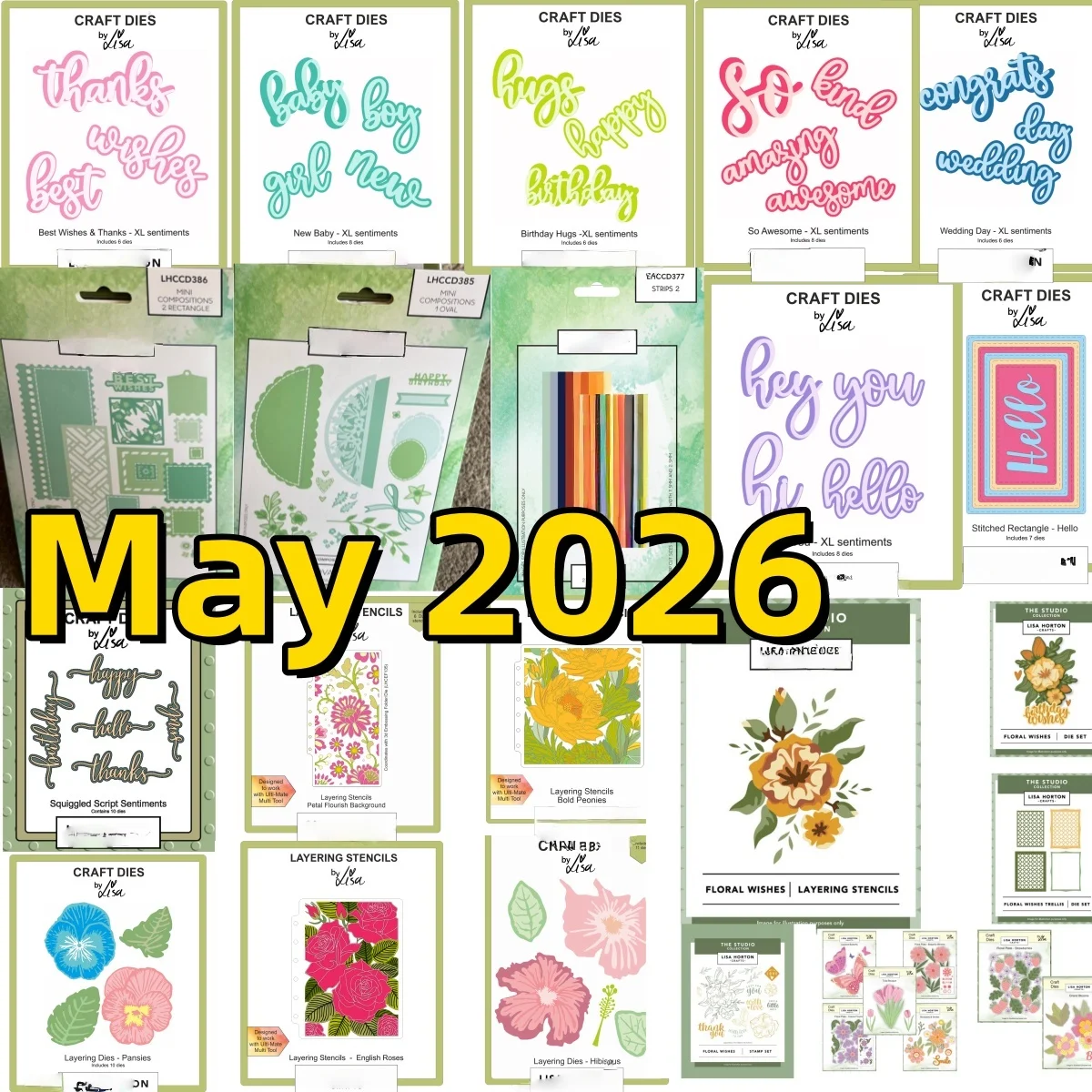 May 2026 Birthday Envelope Word Metal Cutting Dies Stencil for DIY Scrapbook Embossed Handcraft Card Craft Template Decoration
May 2026 Birthday Envelope Word Metal Cutting Dies Stencil for DIY Scrapbook Embossed Handcraft Card Craft Template Decoration