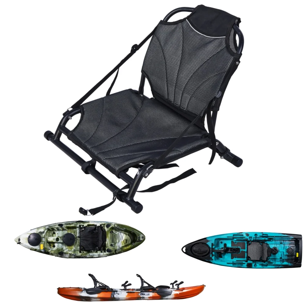 Folding Kayak /pedal kayak Seat With Aluminum Frame Boat Seats Fishing Canoe Chair
Folding Kayak /pedal kayak Seat With Aluminum Frame Boat Seats Fishing Canoe Chair