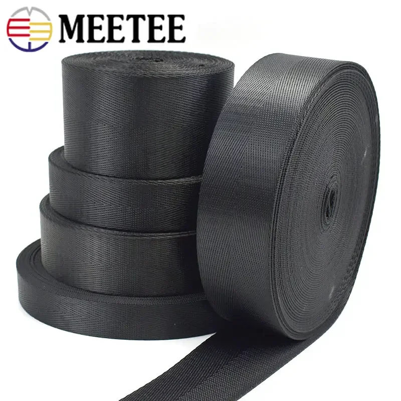 5Meters 20-50mm Nylon Black Webbing Tape Decorative Bag Backpack Strap Safety Belt Ribbon Band DIY Sewing Material Accessories
5Meters 20-50mm Nylon Black Webbing Tape Decorative Bag Backpack Strap Safety Belt Ribbon Band DIY Sewing Material Accessories
