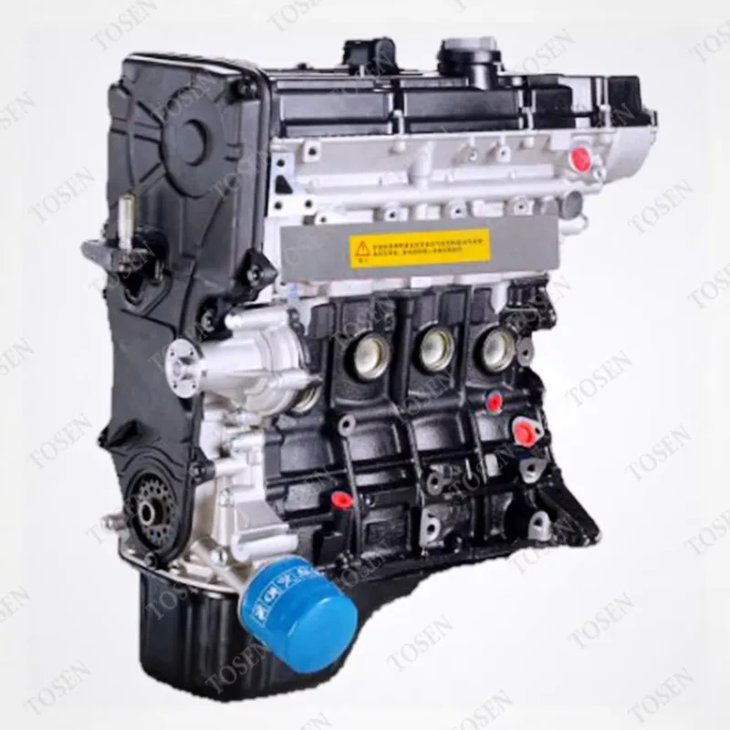 High Quality Korean Car Engine G4ED G4EE Engine Assembly for Elantra 1.6 VVT Car Engine Assembly