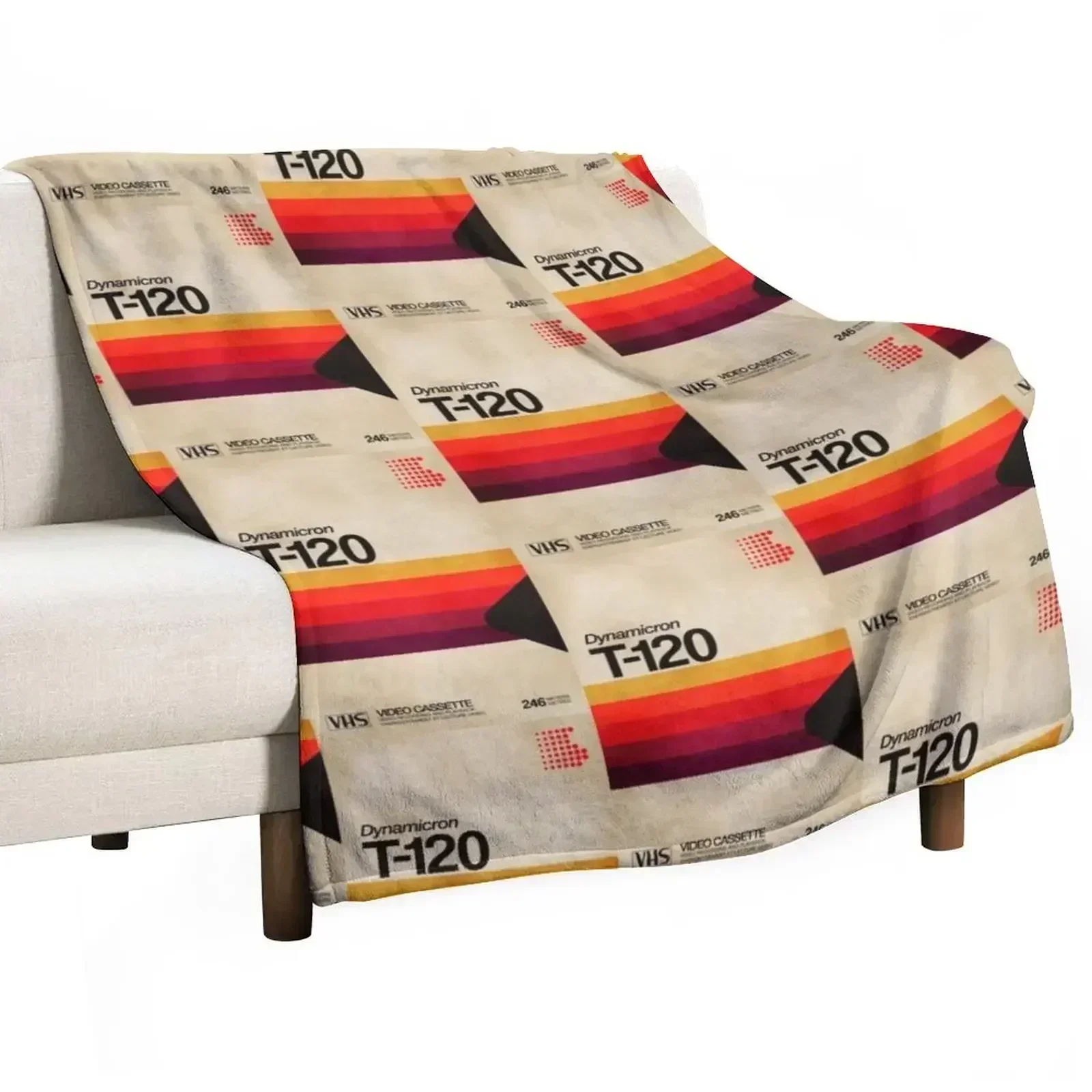 VHS Cassette 80s Throw Blanket Multi Use Warm Blanket for Living Room Bedroom
VHS Cassette 80s Throw Blanket Multi Use Warm Blanket for Living Room Bedroom