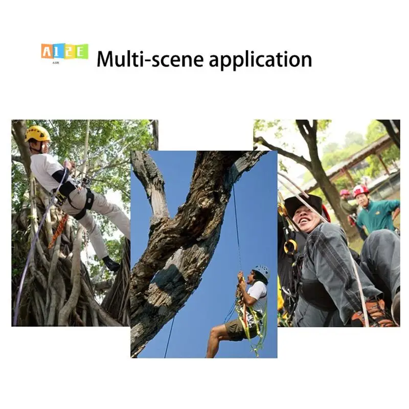 A12E-Pole Climbing Spikes Non-Slip Tree Climbing Spurs Tree Climbing Tool Kit For Hunting Observation Picking Fruit Coconut
A12E-Pole Climbing Spikes Non-Slip Tree Climbing Spurs Tree Climbing Tool Kit For Hunting Observation Picking Fruit Coconut