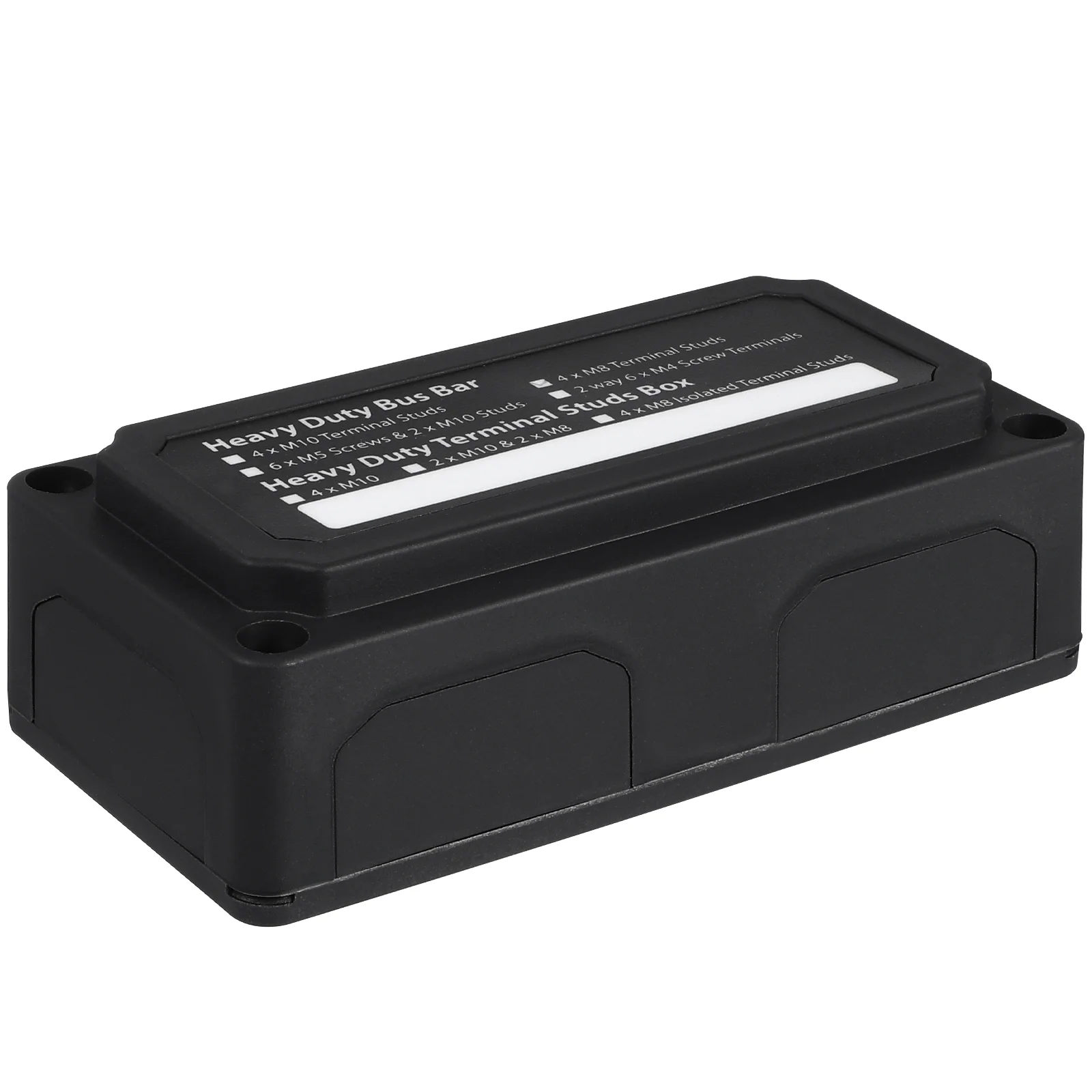 300A Bus Bar Power Distribution Block 48V Heavy Duty Marine Car Detachable Panel Cover Easy Install Modular Box
300A Bus Bar Power Distribution Block 48V Heavy Duty Marine Car Detachable Panel Cover Easy Install Modular Box