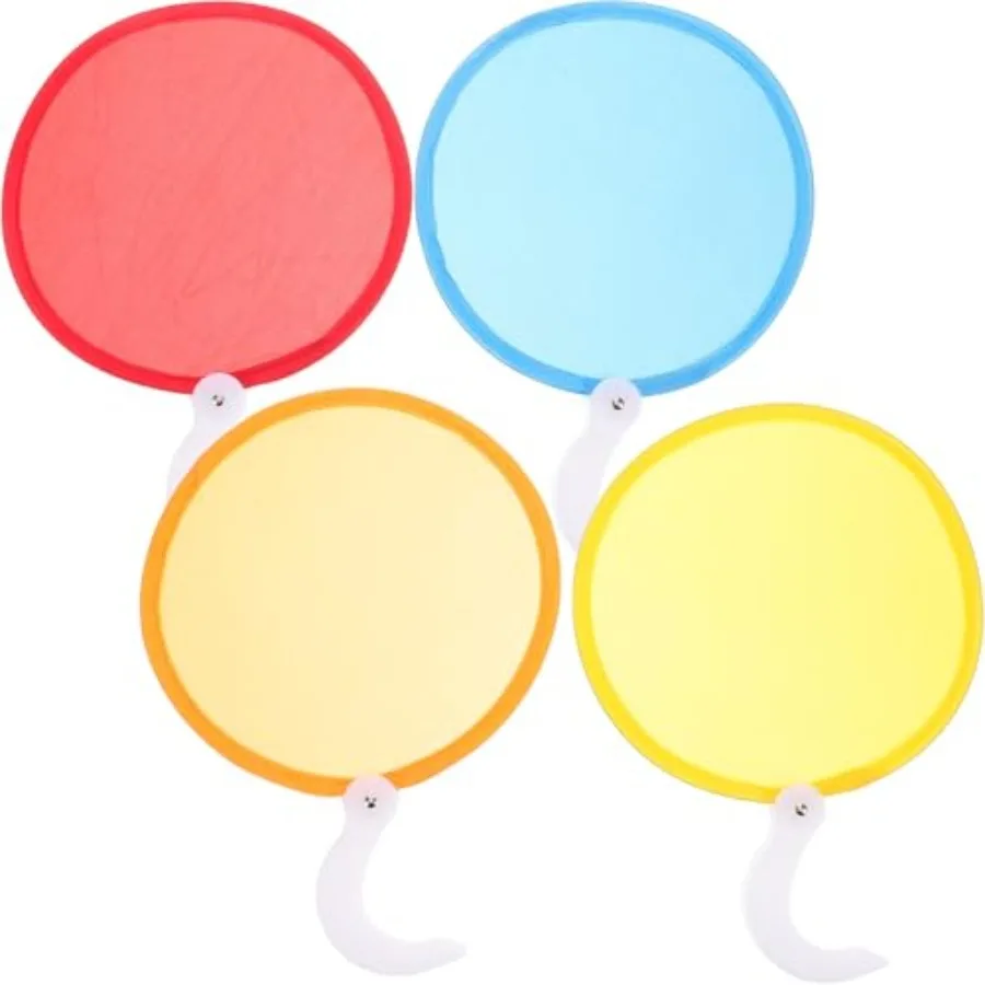 SEWACC 4 Pcs Blank Cloth Fans for DIY Projects, Handheld Foldable Fans for Drawing Painting Parties and Stage Performances, Por
SEWACC 4 Pcs Blank Cloth Fans for DIY Projects, Handheld Foldable Fans for Drawing Painting Parties and Stage Performances, Por