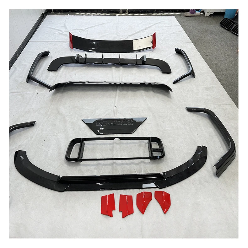 Carbon Fiber Body Kit Upgrade G900 Rocket Dry Carbon Fiber BodyKit For Merce-des-Benz Big G W464 G900 Rocket Kit
Carbon Fiber Body Kit Upgrade G900 Rocket Dry Carbon Fiber BodyKit For Merce-des-Benz Big G W464 G900 Rocket Kit