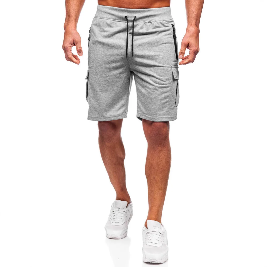 Summer Men's Sports Tooling Shorts Multi-pocket Fitness Pants Sports Casual Five-point Pants
Summer Men's Sports Tooling Shorts Multi-pocket Fitness Pants Sports Casual Five-point Pants