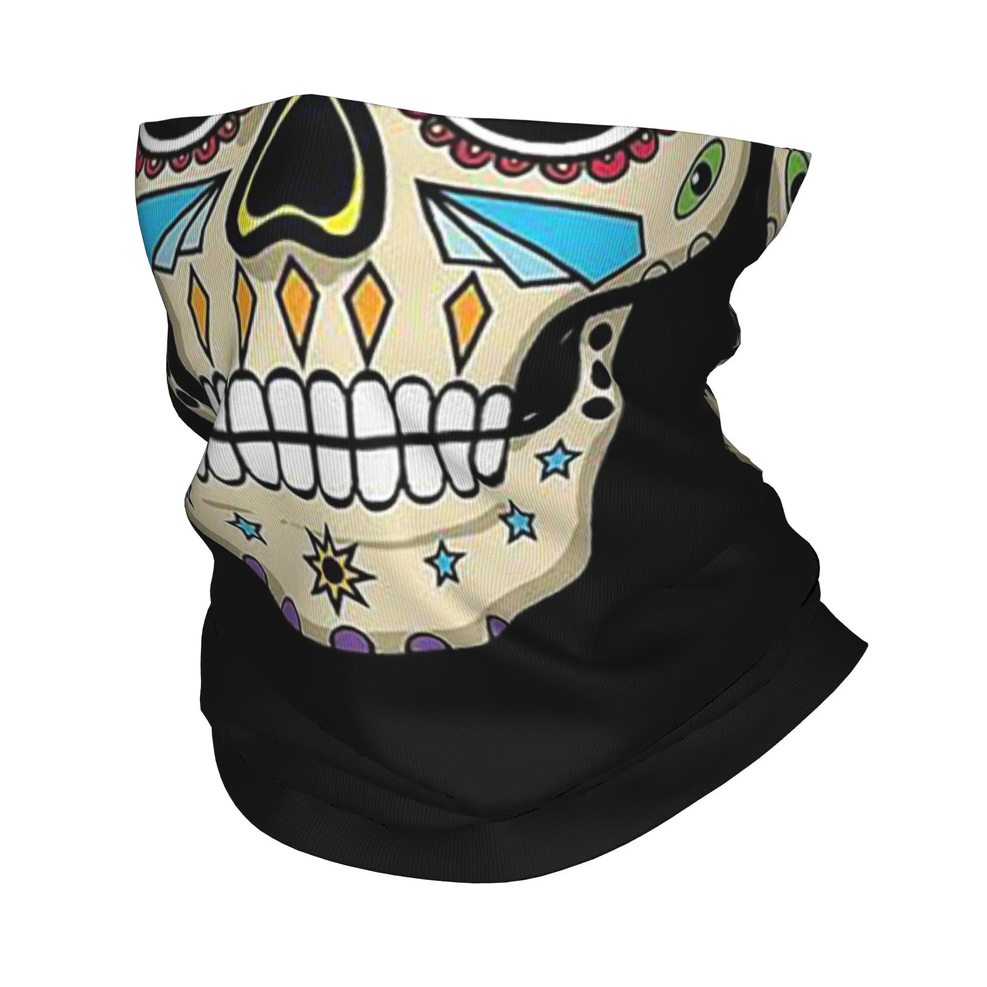 Mexican Skull Skeleton Bandana Neck Gaiter Printed Wrap Mask Scarf Multi-use Headwear Riding Unisex Adult Breathable
Mexican Skull Skeleton Bandana Neck Gaiter Printed Wrap Mask Scarf Multi-use Headwear Riding Unisex Adult Breathable