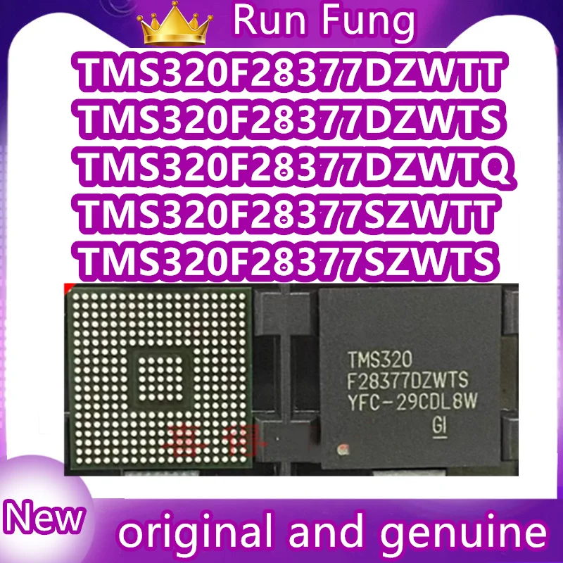 TMS320F28377DZWTT DZWTS DZWTQ TMS320F28377SZWTT SZWTS SZWTQ New Original IPCS/LOT
TMS320F28377DZWTT DZWTS DZWTQ TMS320F28377SZWTT SZWTS SZWTQ New Original IPCS/LOT