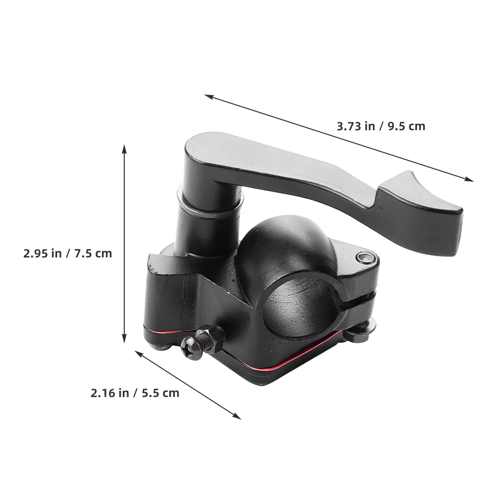 Thumb Throttle for Mini Bike Motorcycle Aluminum Lever Go Kart ATV 7/8 Assembly Assist Compatibility 110-250CC
Thumb Throttle for Mini Bike Motorcycle Aluminum Lever Go Kart ATV 7/8 Assembly Assist Compatibility 110-250CC