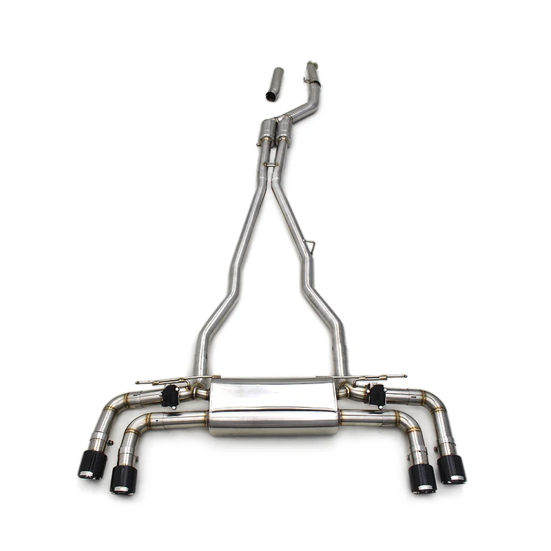 Yooking Stainless Steel Catback Pipe Exhaust System For BMW 530i 540I B48 3.0T 2017-2023 Performance Valve Controlled Muffler
Yooking Stainless Steel Catback Pipe Exhaust System For BMW 530i 540I B48 3.0T 2017-2023 Performance Valve Controlled Muffler
