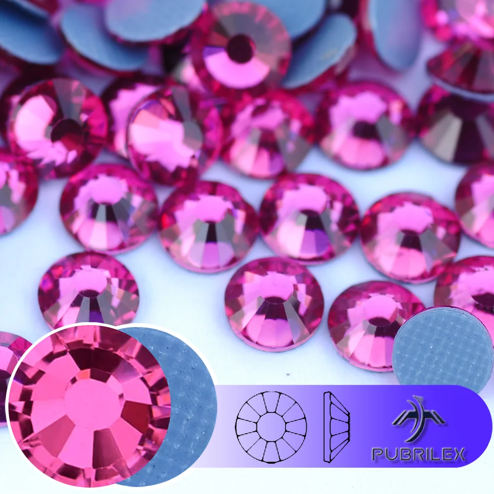 Rose Hotfix Rhinestones Flatback Glass Rhinestone Bling Round Gems for Nails Art Glitter Crystals Stone DIY Bags
Rose Hotfix Rhinestones Flatback Glass Rhinestone Bling Round Gems for Nails Art Glitter Crystals Stone DIY Bags