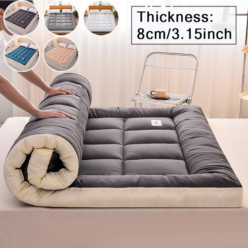 2026 New Foldable Thicken Fluffy 8cm Mattress Toppers Queen Four Seasons Soft ,Mattress Pad,Tatami Mat Japanese Futon Mattress
2026 New Foldable Thicken Fluffy 8cm Mattress Toppers Queen Four Seasons Soft ,Mattress Pad,Tatami Mat Japanese Futon Mattress