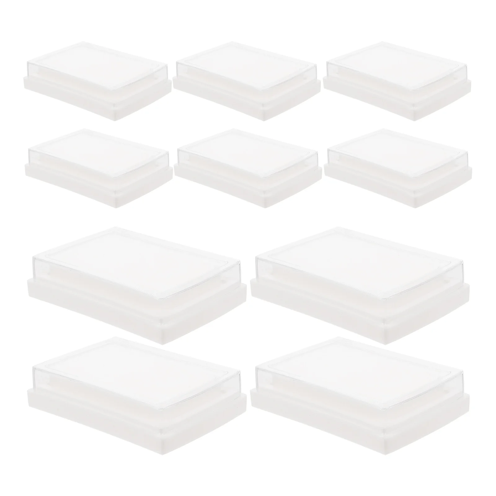 10 Pcs Sponge Blank Ink Pad DIY High Density Office Supplies Hand Tools 10pcs (concave Waist Pad) Stamps Dry Foam
10 Pcs Sponge Blank Ink Pad DIY High Density Office Supplies Hand Tools 10pcs (concave Waist Pad) Stamps Dry Foam