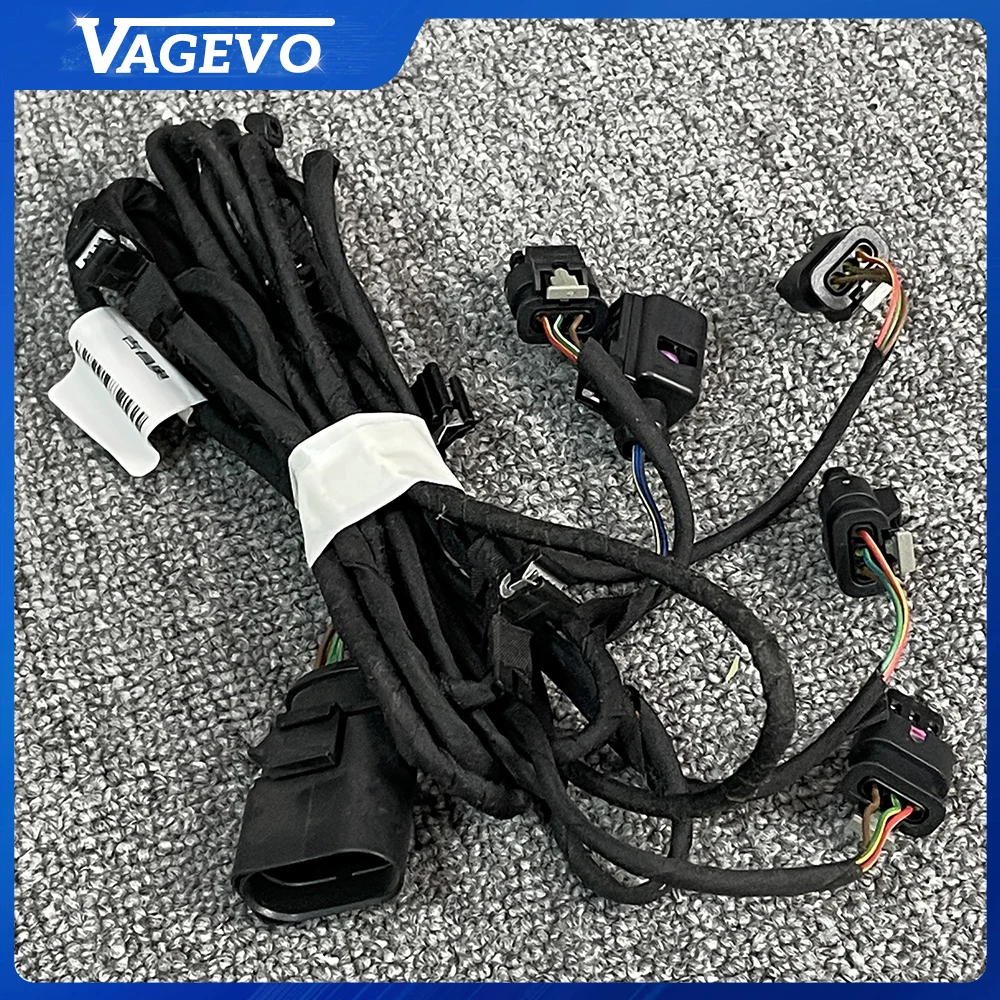 8U0971085C For Audi Q3 8U Front Bumper Radar Sensor Wiring Harness PDC Parking Sensor Cable Loom Auto Parts
8U0971085C For Audi Q3 8U Front Bumper Radar Sensor Wiring Harness PDC Parking Sensor Cable Loom Auto Parts