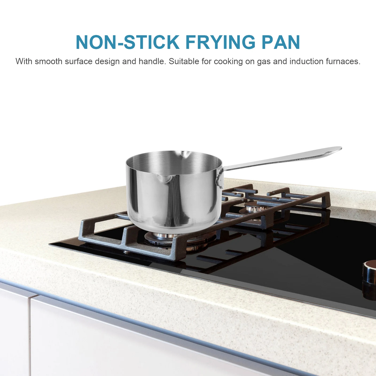 Small Milk Frying Pan Nonstick Lightweight Flat Bottom for Gas Ceramic Stoves Easy Clean Cooking Pan for Breakfast Pancakes
Small Milk Frying Pan Nonstick Lightweight Flat Bottom for Gas Ceramic Stoves Easy Clean Cooking Pan for Breakfast Pancakes