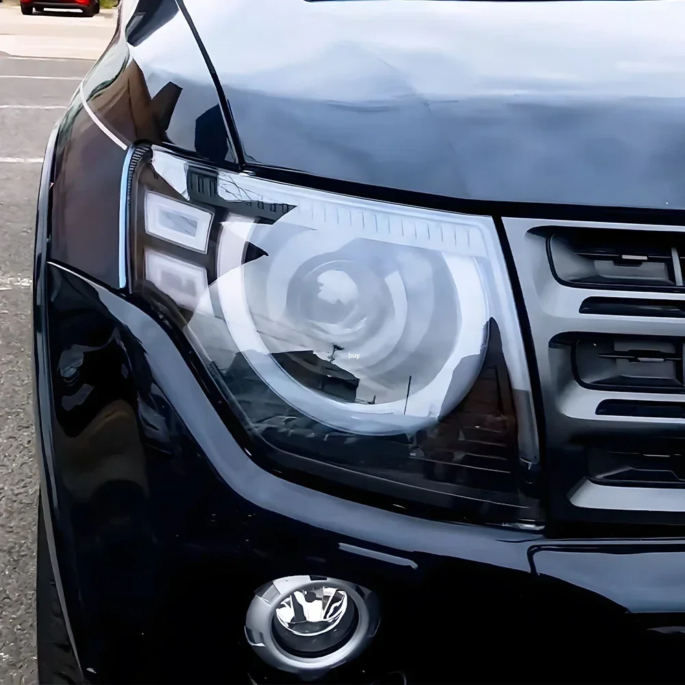 For Mitsubishi Pajero V97 2005-2012 LED Auto Headlights Assembly Upgrade Defender Style Dynamic Projector Lens Car Accessories
For Mitsubishi Pajero V97 2005-2012 LED Auto Headlights Assembly Upgrade Defender Style Dynamic Projector Lens Car Accessories