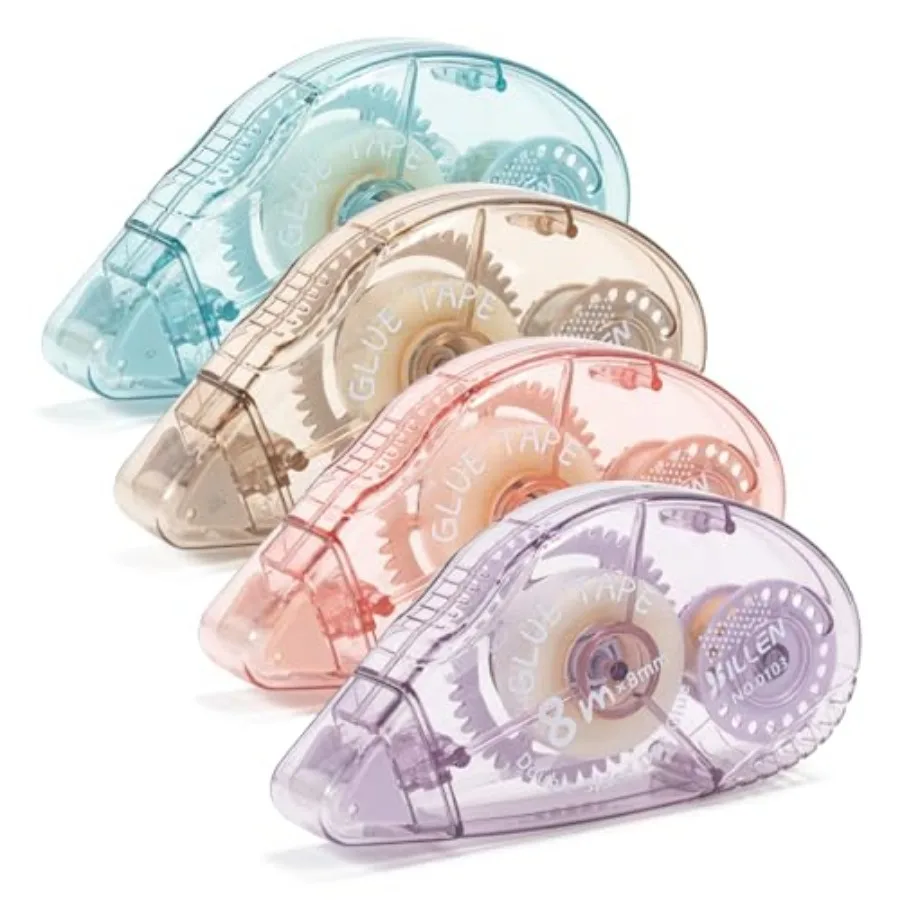 4 Pack Double Sided Tape Roller, Scrapbook Supplies, Glue Tape Roller for Crafts, Double-Sided Adhesive Tape Runner for Scrapbo
4 Pack Double Sided Tape Roller, Scrapbook Supplies, Glue Tape Roller for Crafts, Double-Sided Adhesive Tape Runner for Scrapbo