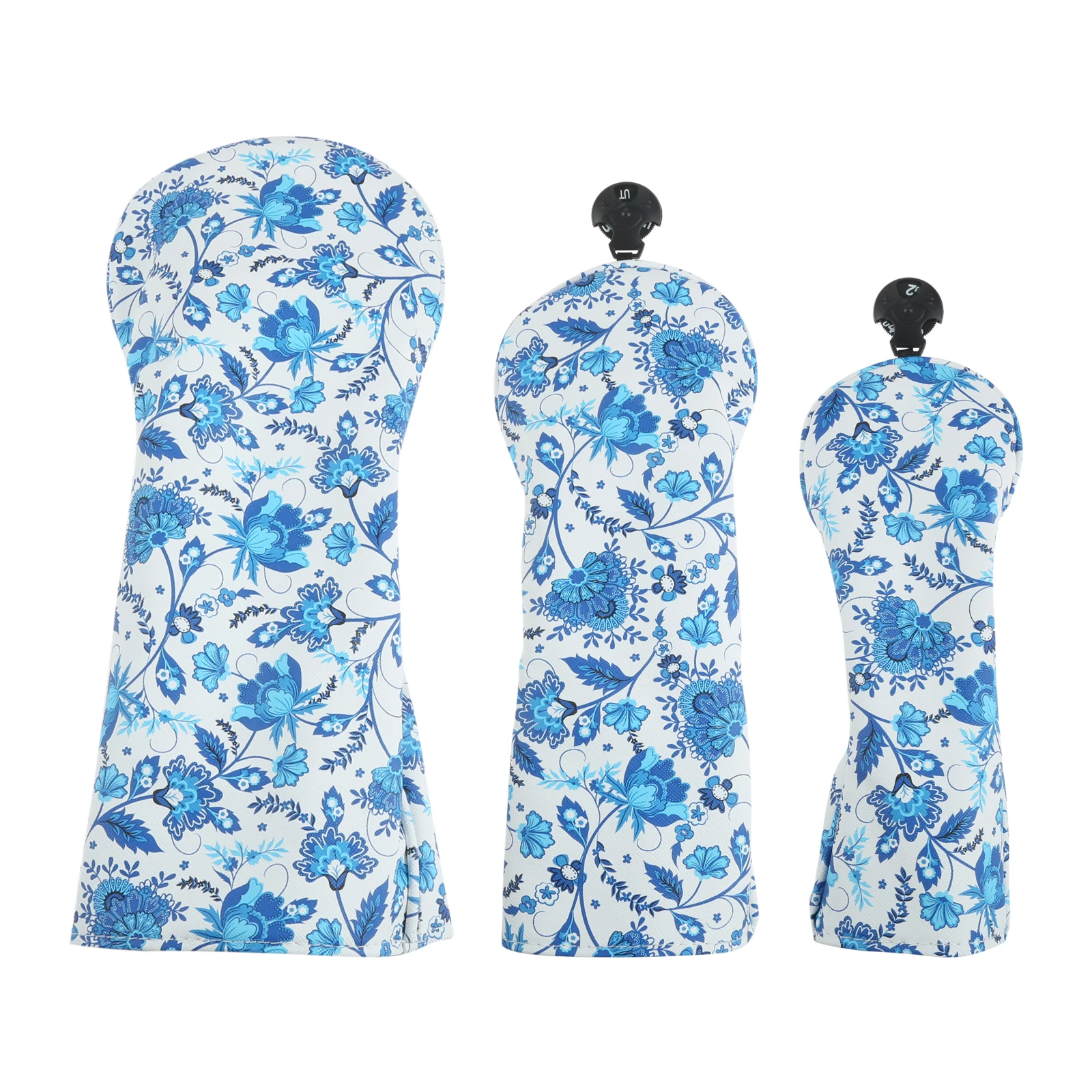3 or 1 PC Pu Leather Golf Head Cover For Driver Head Covers Fairway Wood Head Covers Hybrid Head Covers Blue Cherry Blossoms
3 or 1 PC Pu Leather Golf Head Cover For Driver Head Covers Fairway Wood Head Covers Hybrid Head Covers Blue Cherry Blossoms