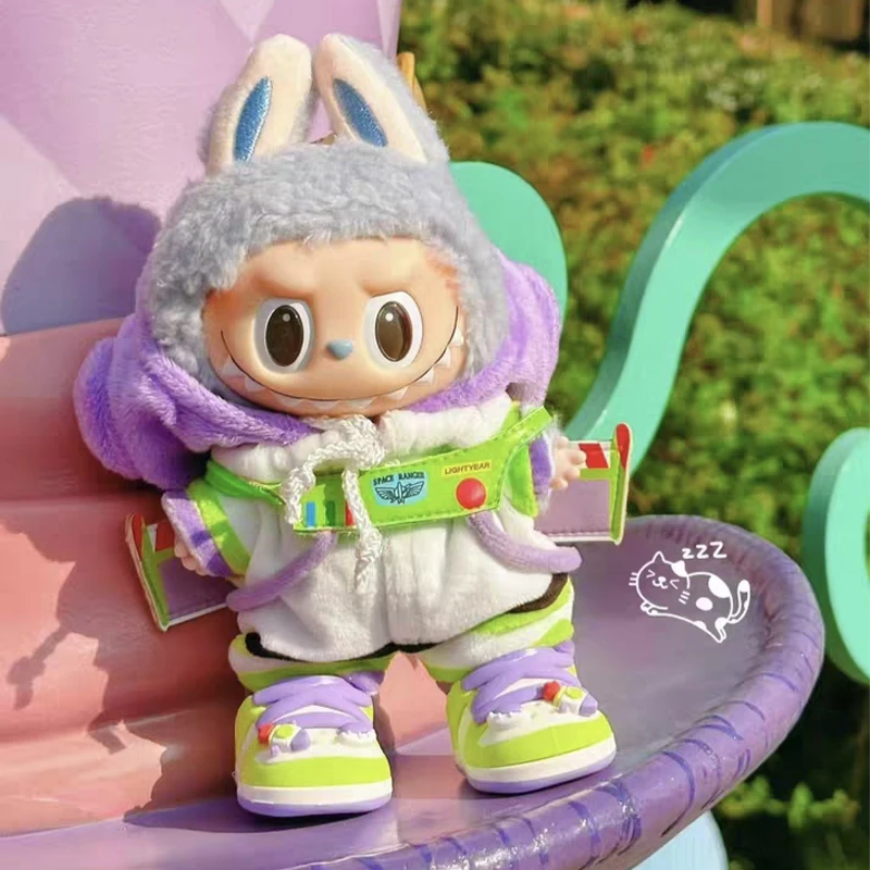Только одежда Buzz Lightyear Labubu, одежда, аксессуары для кукол для 17 см Labubu, аниме, периферийные устройства, рюкзак, подвеска, игрушка, подарок на день рождения
Только одежда Buzz Lightyear Labubu, одежда, аксессуары для кукол для 17 см Labubu, аниме, периферийные устройства, рюкзак, подвеска, игрушка, подарок на день рождения