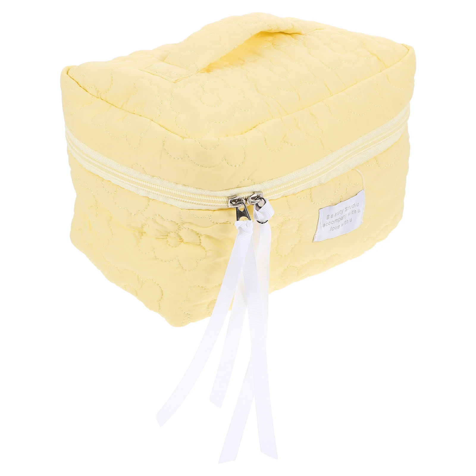 Stylish Makeup Bag for Women Large Capacity Travel Toiletry Bag Portable Organizer Wash Kit Case for Vacation Daily Use
Stylish Makeup Bag for Women Large Capacity Travel Toiletry Bag Portable Organizer Wash Kit Case for Vacation Daily Use