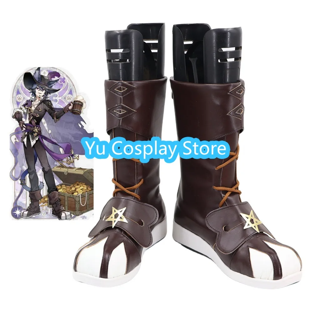 AOTU World Lei Shi Custom Cosplay Boots - Thunder Style Stage Shoes
AOTU World Lei Shi Custom Cosplay Boots - Thunder Style Stage Shoes