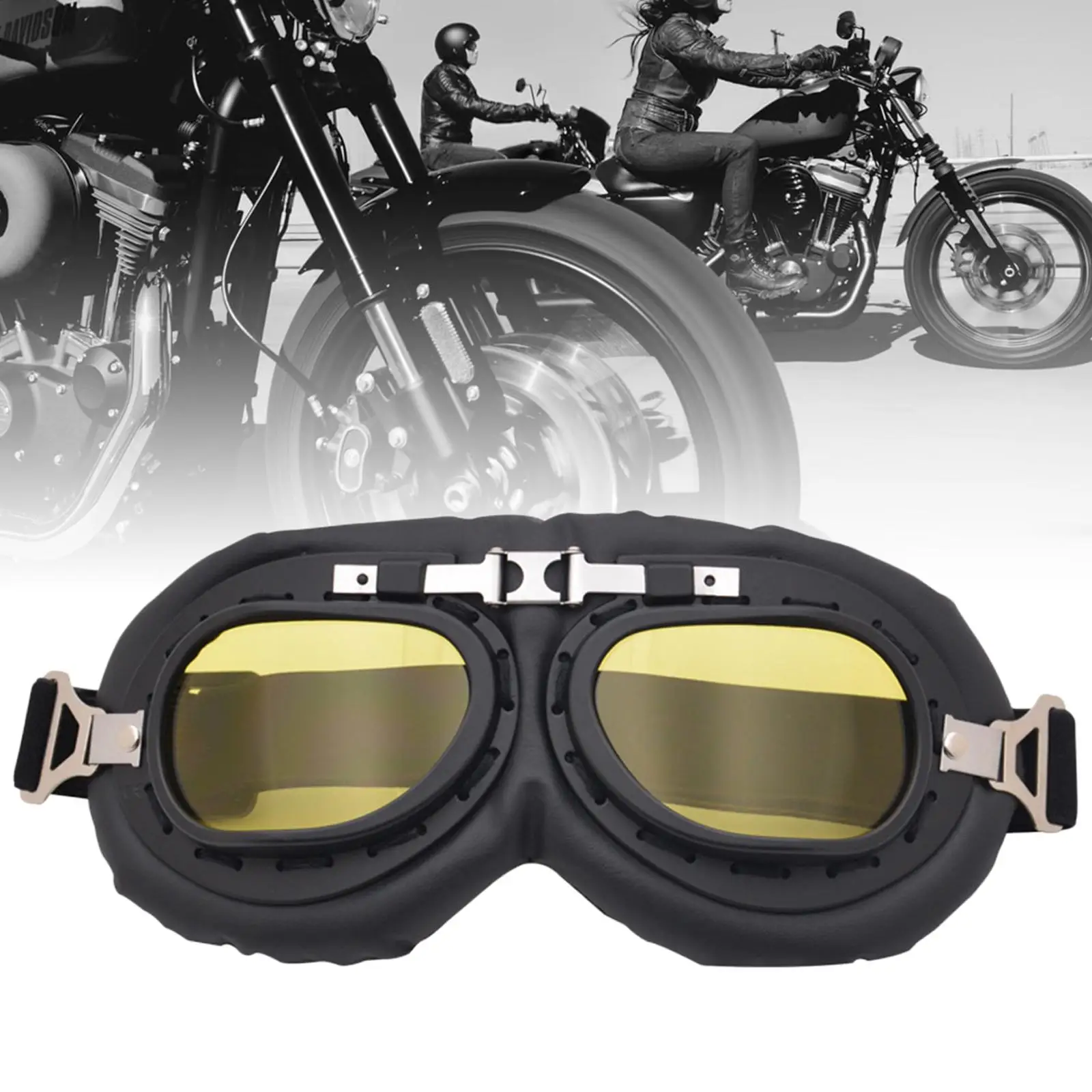 Motorcycle Goggles Anti-Scratch Vintage for Harley Men Women
Motorcycle Goggles Anti-Scratch Vintage for Harley Men Women