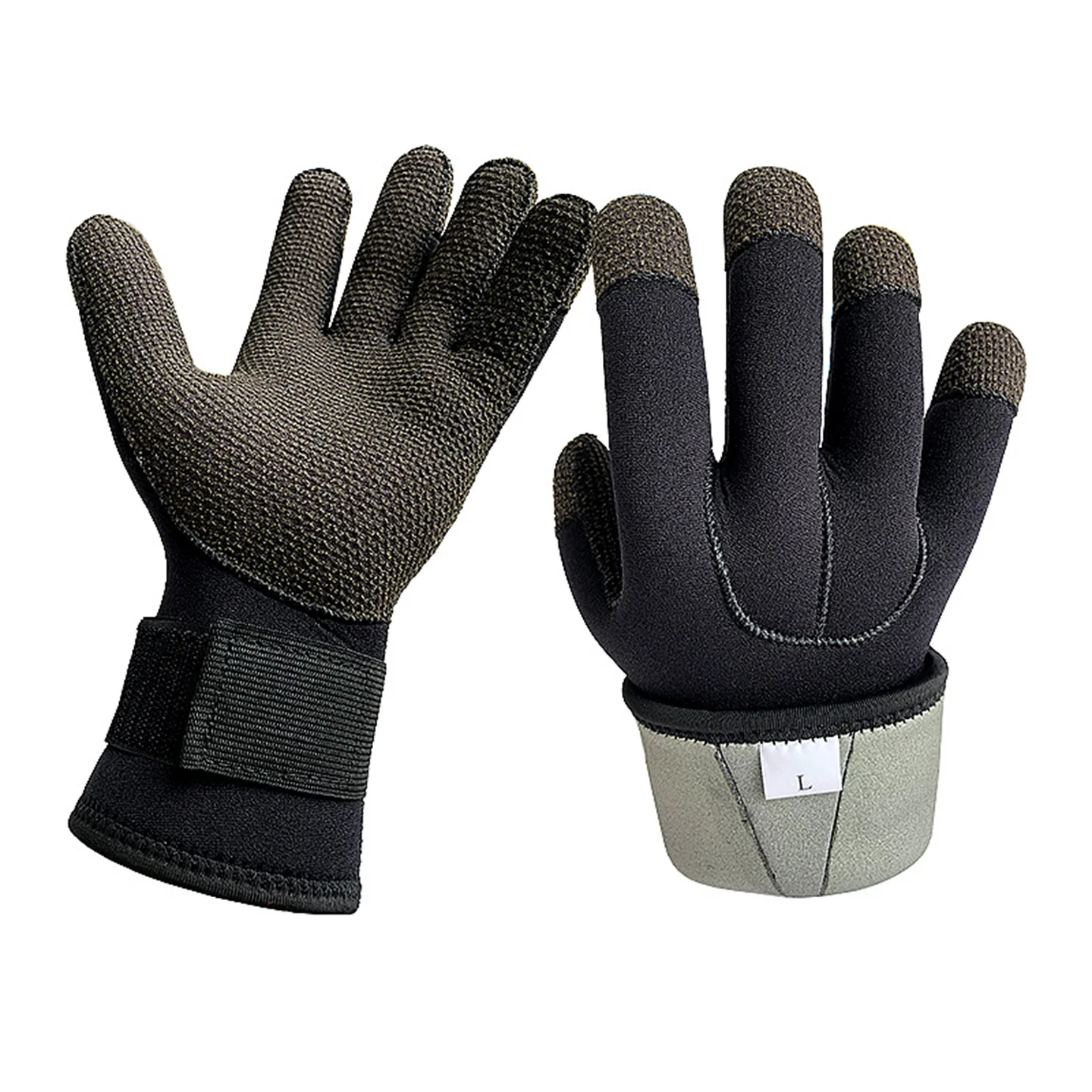 3/5mm Neoprene Kevlar Diving Gloves Wear-resistant Anti Cutting And Piercing For Snorkeling Swimming Fishing Hunting Skiing
3/5mm Neoprene Kevlar Diving Gloves Wear-resistant Anti Cutting And Piercing For Snorkeling Swimming Fishing Hunting Skiing