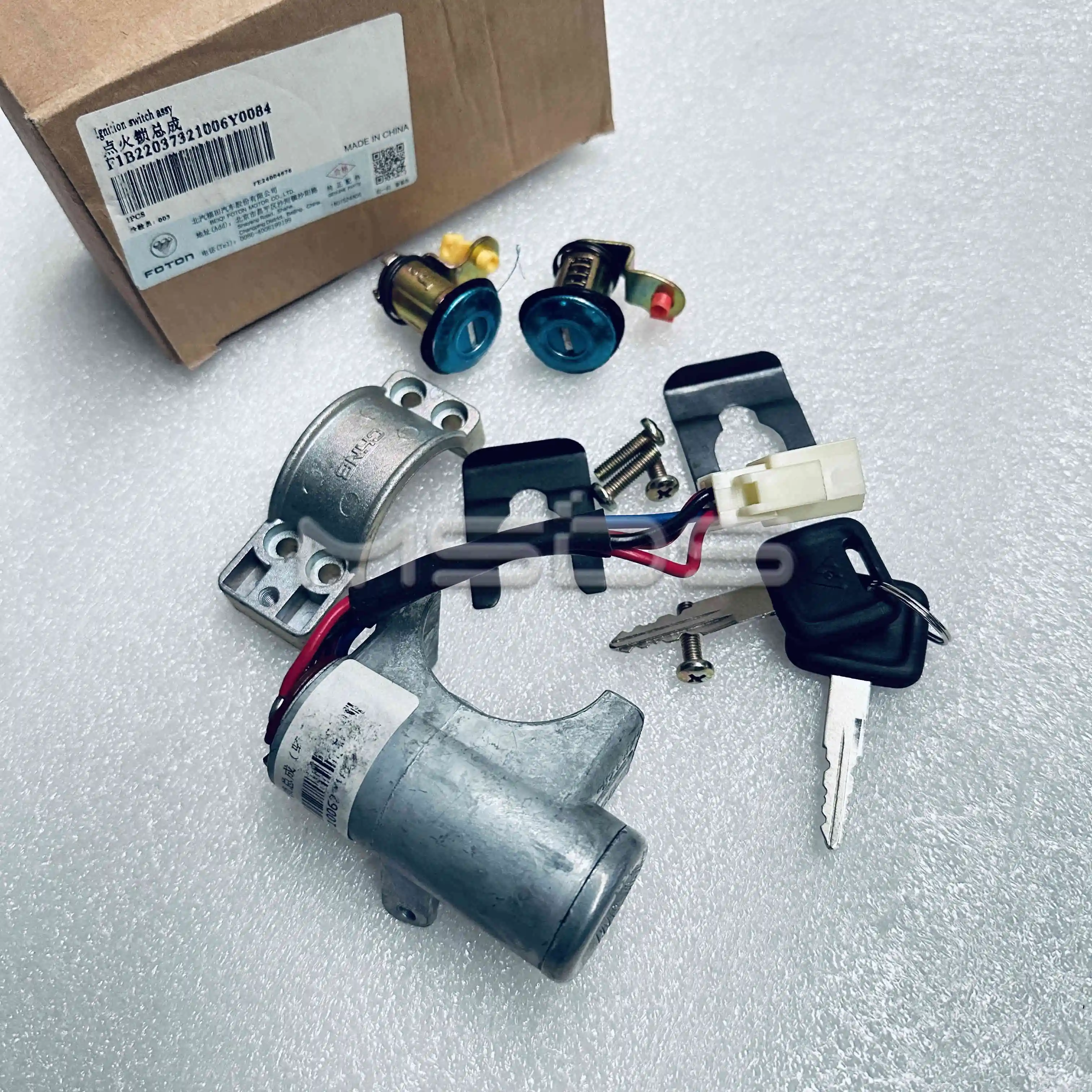 FOTON Auman Automobile Ignition Lock Assembly F1B22037321006A1154 
FOTON Auman Automobile Ignition Lock Assembly F1B22037321006A1154