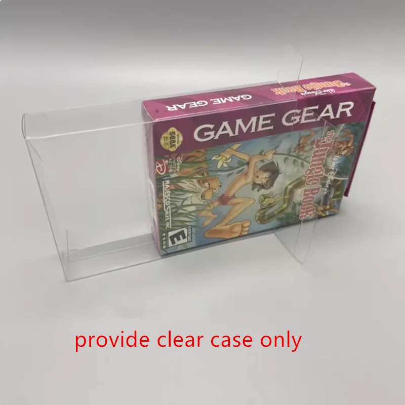 100 шт. прозрачных ПЭТ-кейсов для хранения Sega Game Gear, для игровых приставок GG (европейская и американская версии), специальные прозрачные коробки для хранения и демонстрации.
100 шт. прозрачных ПЭТ-кейсов для хранения Sega Game Gear, для игровых приставок GG (европейская и американская версии), специальные прозрачные коробки для хранения и демонстрации.