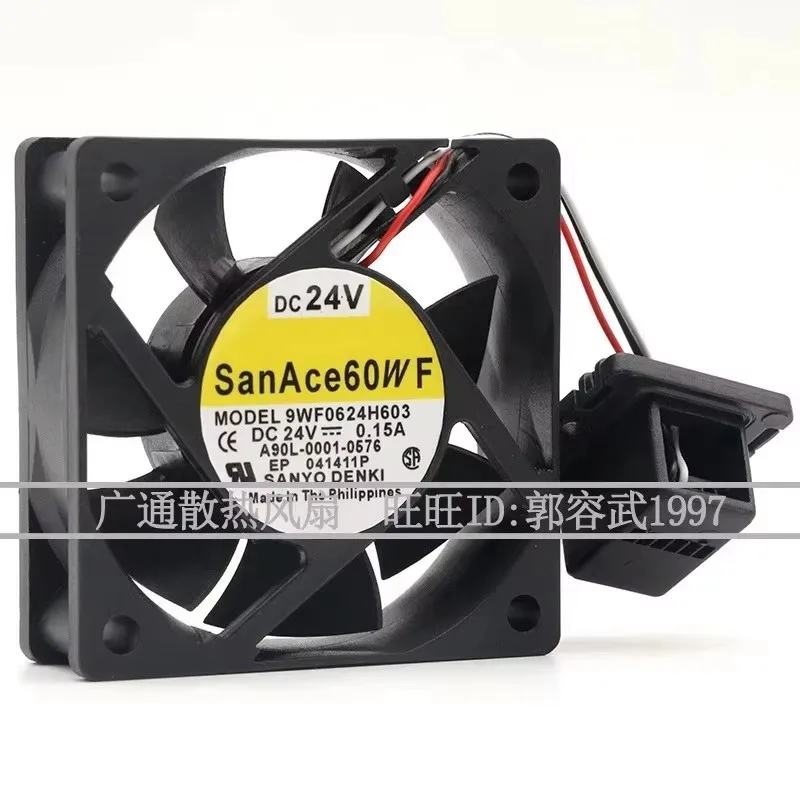 Оригинальный 9WF0624H603 A90L-0001-0576 24 В 0,15 А 6 см 60*60*20 мм осевой вентилятор системы FANUC
Оригинальный 9WF0624H603 A90L-0001-0576 24 В 0,15 А 6 см 60*60*20 мм осевой вентилятор системы FANUC